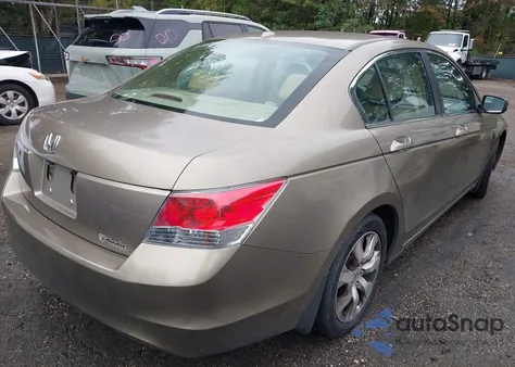 2008 Honda Accord 2.4 Ex-L из США, поврежденный, VIN 1HGCP26868A137890